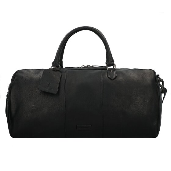 Jack Kinsky Porto Borsa da viaggio Weekender Pelle 55 cm