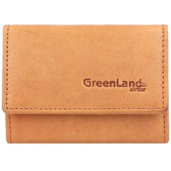 Greenland Nature Custodia per carte di credito Nature RFID in pelle 10 cm