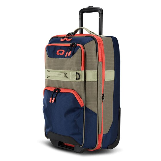 Ogio Alpha Layover 2 ruote Carrello della cabina 56 cm con piega di espansione Ogio Alpha Layover 2 ruote Carrello della cabina 56 cm con piega di espansione