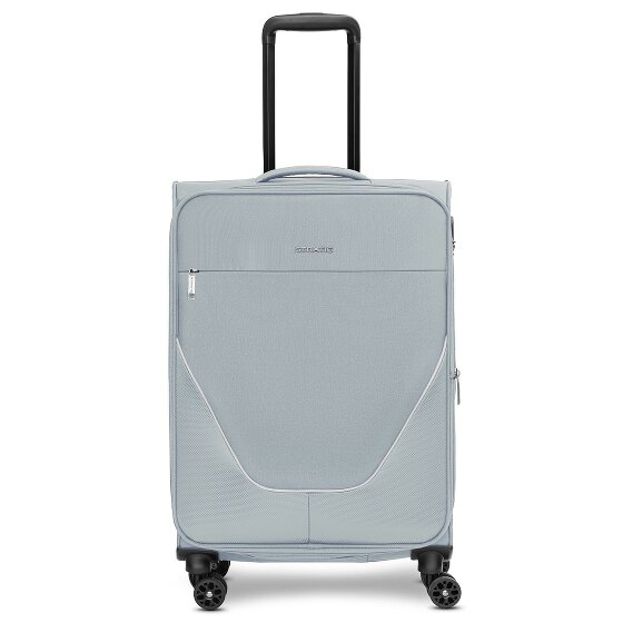 Stratic taska Trolley a 4 ruote M 65 cm con piega a espansione
