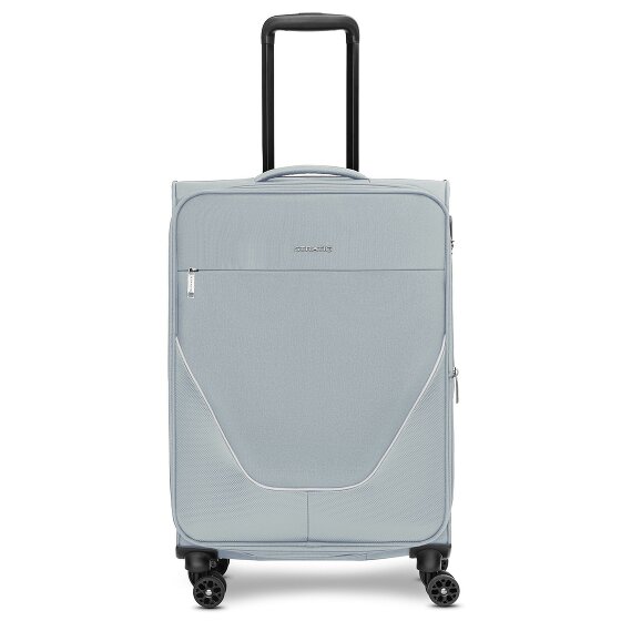 Stratic taska Trolley a 4 ruote M 65 cm con piega a espansione