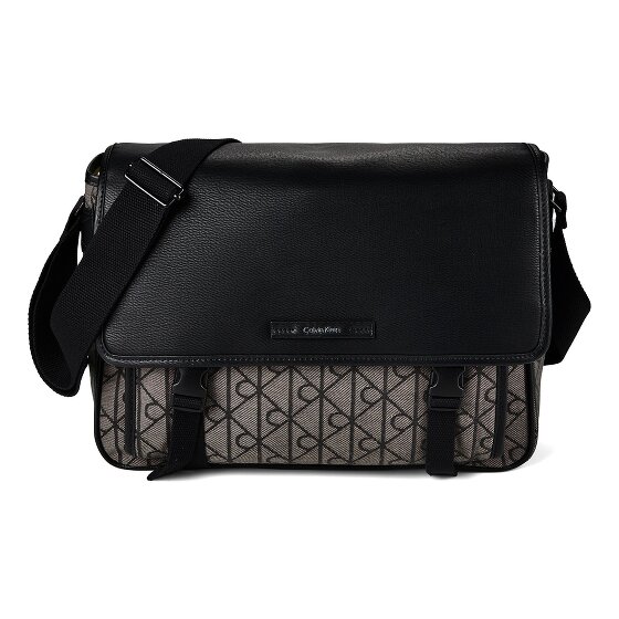 Calvin Klein Emblem Borsa a tracolla 34 cm