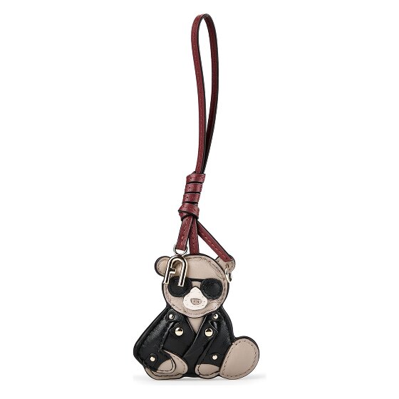 Furla Portachiavi Rider in pelle, 7,5 cm