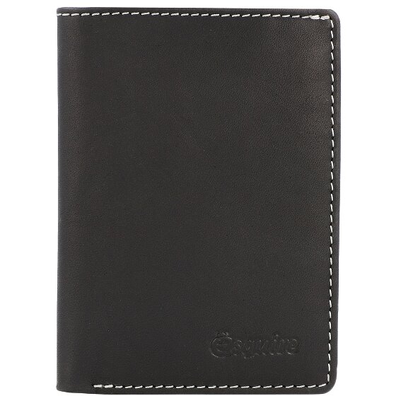 Esquire Oslo Custodia per carte di credito RFID in pelle 8 cm