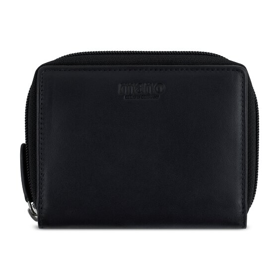 mano Don Andrea Portafoglio Protezione RFID Pelle 12 cm