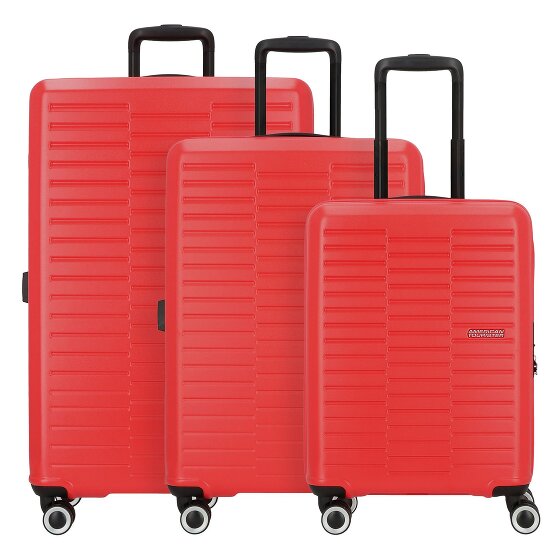 American Tourister Sunset Hills 4 ruote Set di valigie 3 pezzi