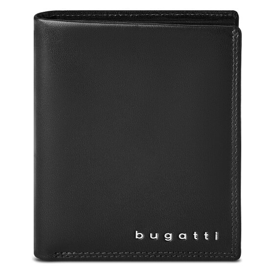 bugatti Valencia Portafoglio Protezione RFID Vera Pelle 12 cm