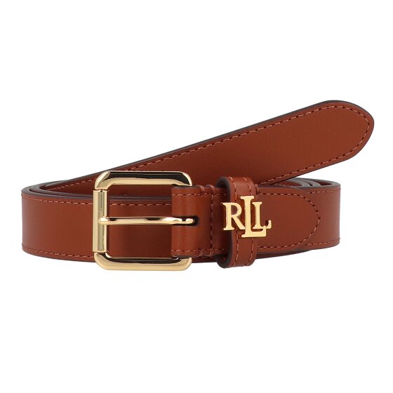 Lauren Ralph Lauren Logo Cintura Vera Pelle