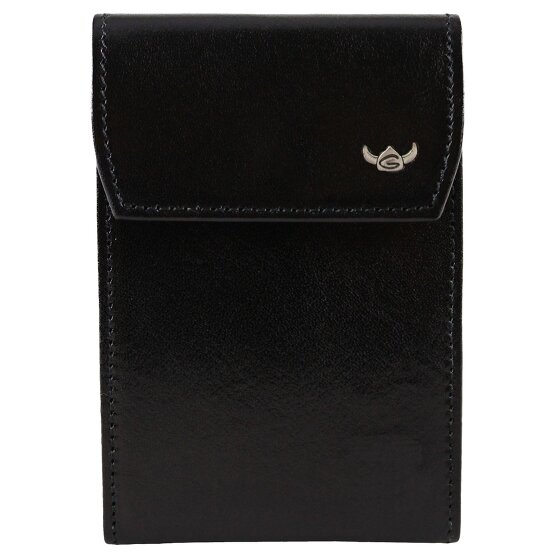 Golden Head Colorado Custodia per carte di credito RFID in pelle 7 cm