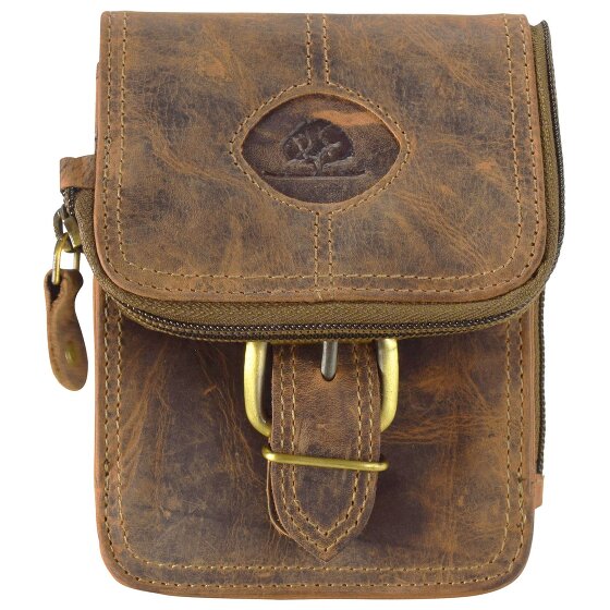Greenburry Marsupio vintage in pelle 14,5 cm