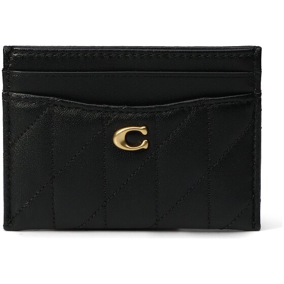 Coach Custodia per carta di credito Pelle 10.5 cm