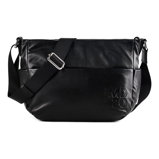 Mandarina Duck MD20 Borsa a tracolla Vera Pelle 37 cm