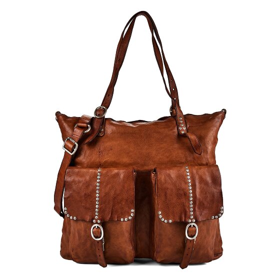 Campomaggi Priscilla Borsa a spalla Vera Pelle 41 cm