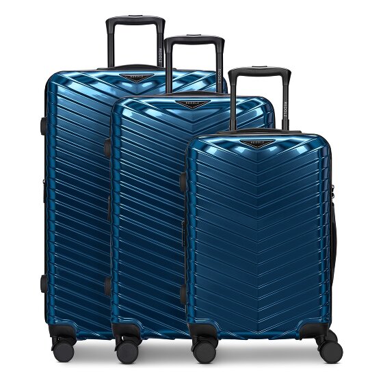 Redolz Essentials 18 2.0 4 ruote Set di valigie 3 pezzi espandibile