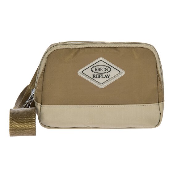 Bric's Replay Sand Woo Mini Borsa Borsa a tracolla 18 cm