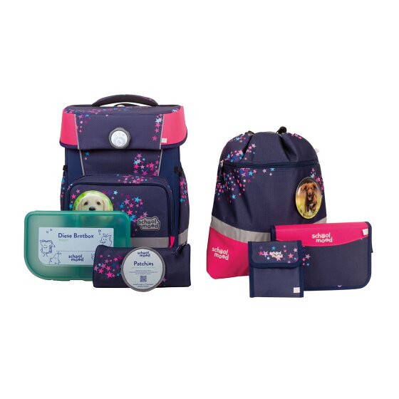 School-Mood Champion Set di borse per la scuola