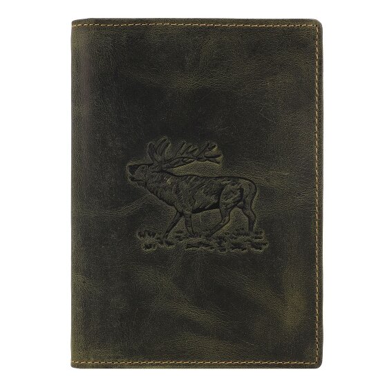 Greenburry Vintage Custodia per carta d'identità Pelle 9.5 cm