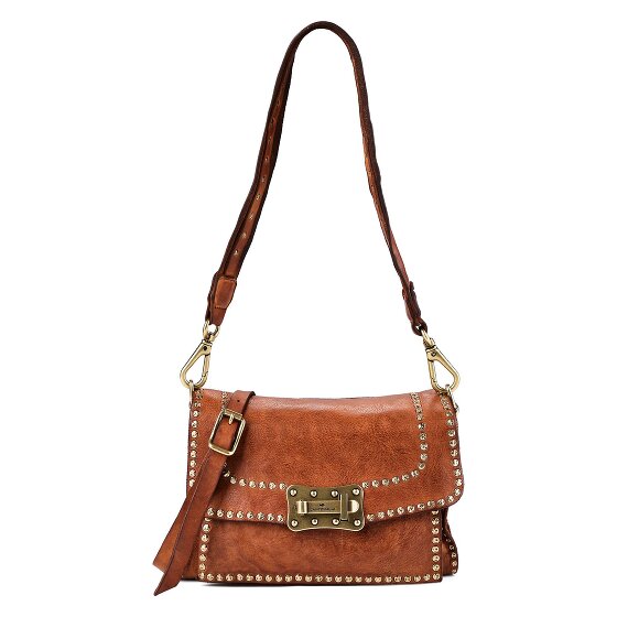 Campomaggi Borsa a tracolla in pelle 21 cm