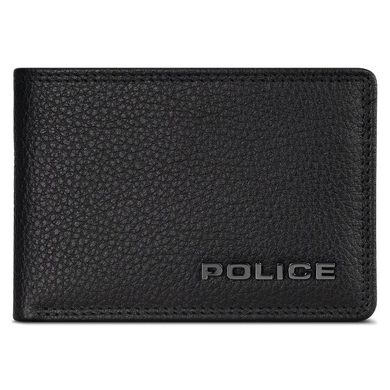 Police Portafoglio Protezione RFID Pelle 10.5 cm