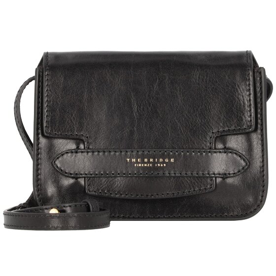The Bridge Lucrezia Borsa a tracolla in pelle 18 cm
