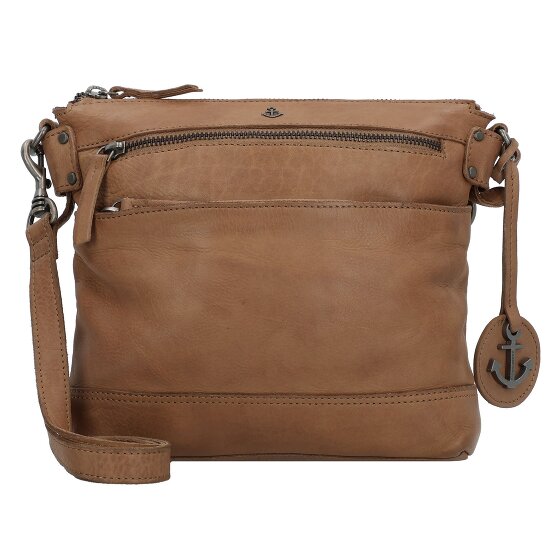 Harbour 2nd Soft Weaving Borsa a tracolla Pelle 25 cm