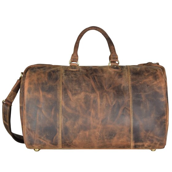 Greenburry Borsa da viaggio vintage in pelle 42 cm