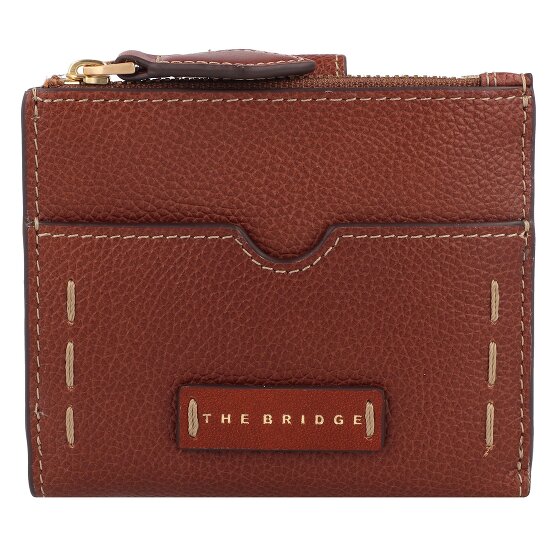 The Bridge Gemma Portafoglio Protezione RFID Pelle 11 cm