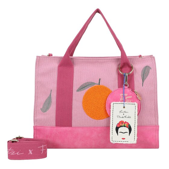 Fritzi aus Preußen Fritzi x Frida Kahlo Borsa shopper 40 cm
