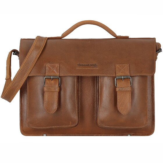 Greenland Nature Natura Cartella in pelle 40 cm