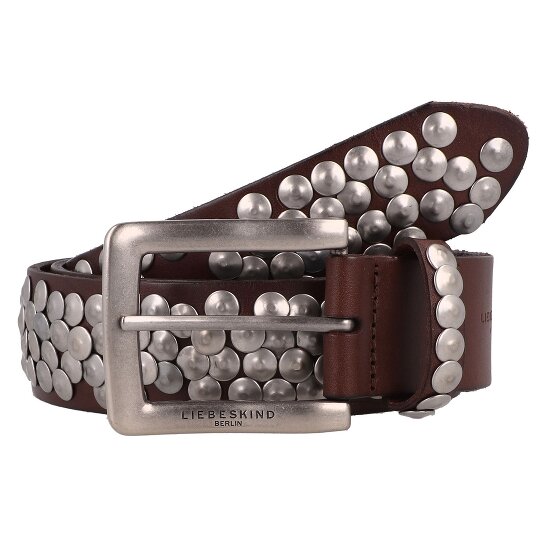 Liebeskind Cintura con borchie Pelle