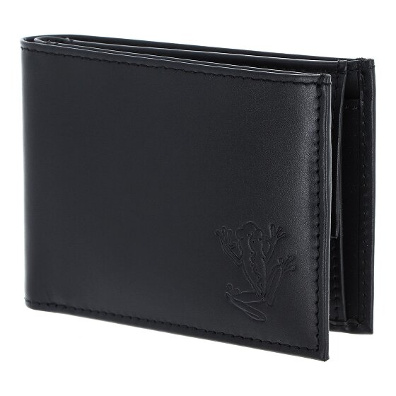 oxmox Leather Portafoglio Protezione RFID Vera Pelle 11 cm