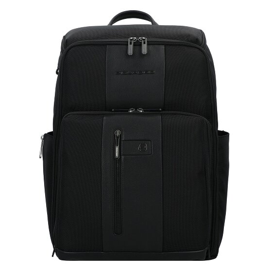 Piquadro Zaino da viaggio breve in pelle 43 cm scomparto per laptop