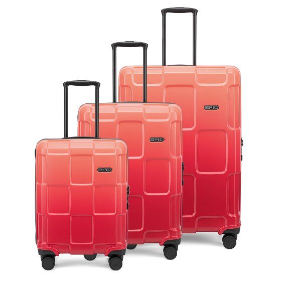 Epic Crate EX Wildlife 4 ruote Set di valigie 3 pezzi