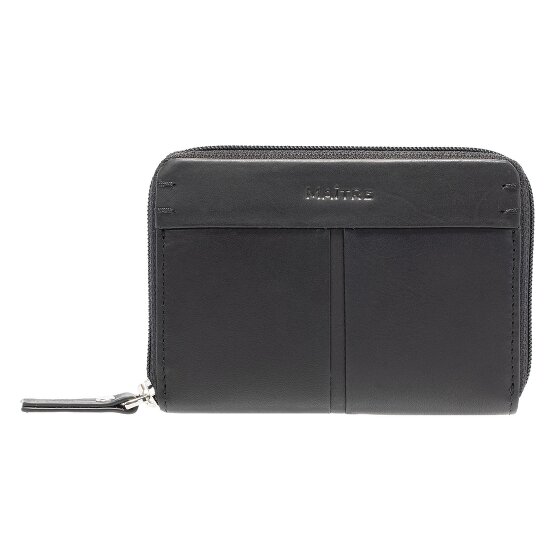 Maître Birkenfeld Custodia per carta di credito Protezione RFID Pelle 11 cm