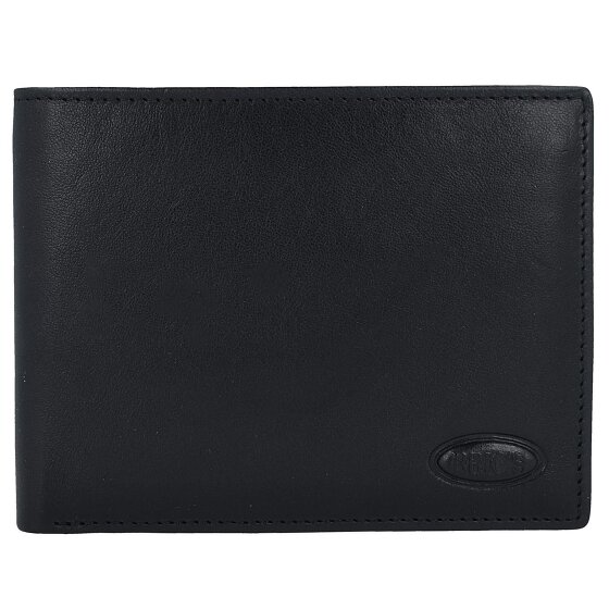 Bric's Portafoglio Monte Rosa RFID in pelle 12,5 cm