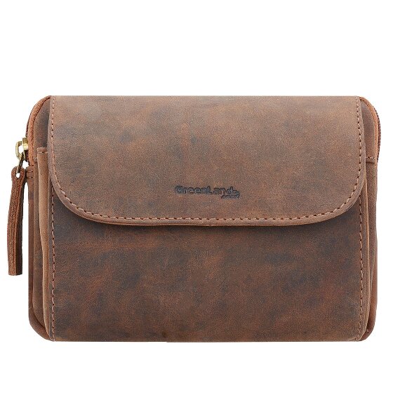 Greenland Nature Montenegro Marsupio in pelle 18 cm