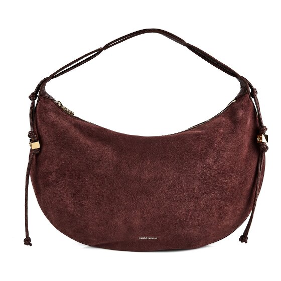 Coccinelle Thess Borsa a spalla Vera Pelle 45 cm