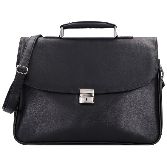 Dermata Cartella 41 cm con scomparto per laptop