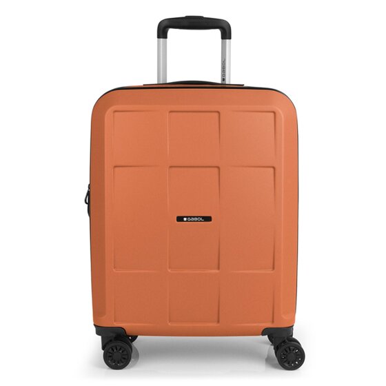 Gabol Montreal 4 ruote Carrello della cabina S 55 cm con piega di espansione