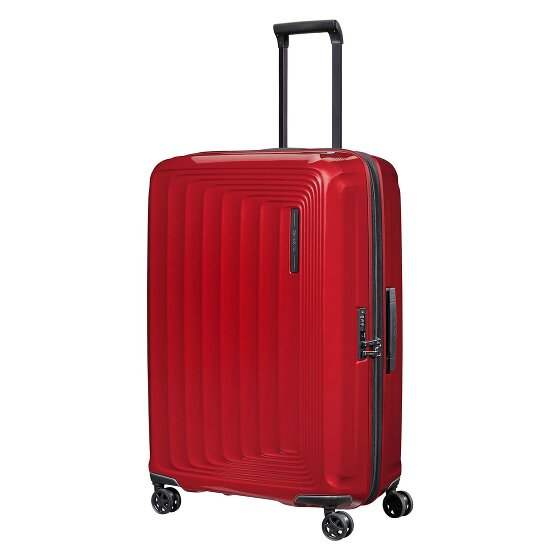 Samsonite Nuon 4 ruote Carrello 75 cm con piega di espansione