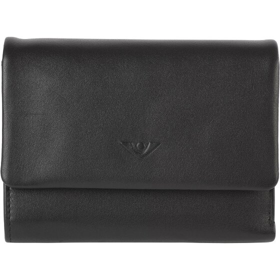 Voi Portafoglio Gabi morbido in pelle 14 cm
