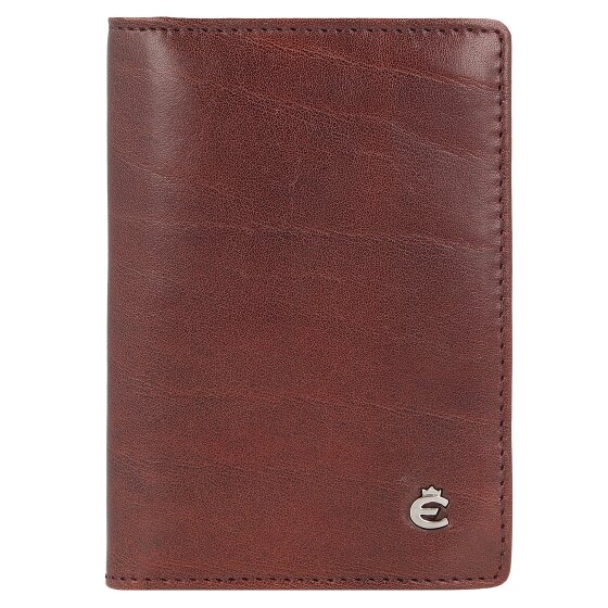 Esquire Toscana Custodia per biglietti da visita Pelle 7.5 cm