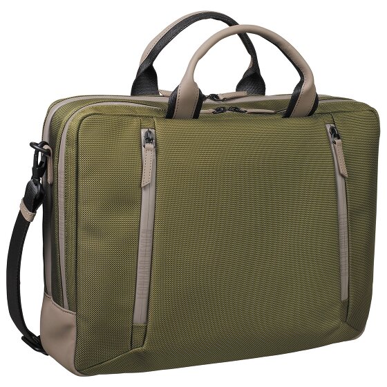 Leonhard Heyden Helsinki Briefcase 42 cm scomparto per laptop Leonhard Heyden Helsinki Briefcase 42 cm scomparto per laptop