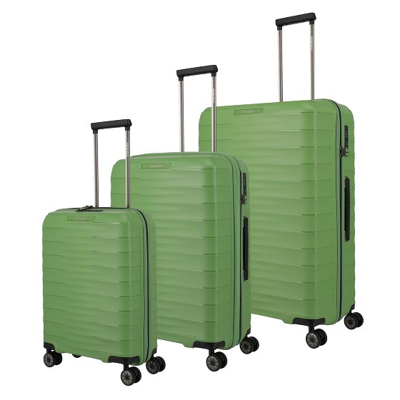 Travelite Mooby 4 ruote Set di valigie 3 pezzi