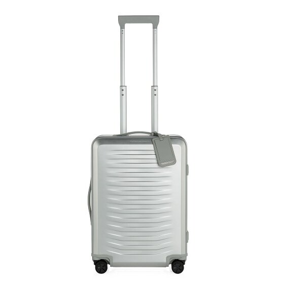 Porsche Design Trolley cabina Roadster a 4 ruote in Alluminio, 55 cm
