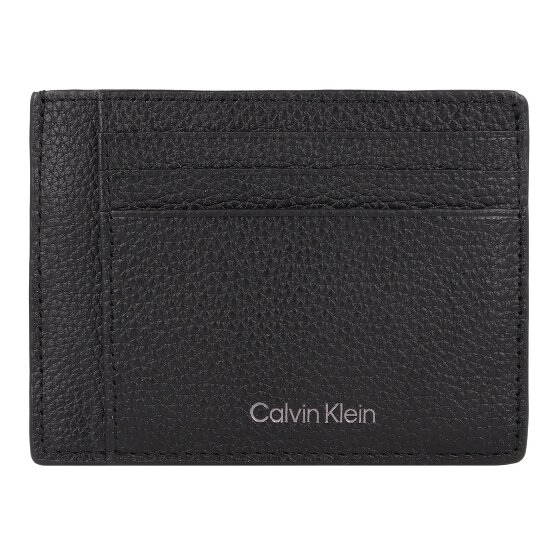Calvin Klein Warmth Custodia per carta di credito Pelle 12 cm