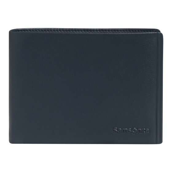 Samsonite Attack 3.0 Portafoglio Protezione RFID Vera Pelle 9.5 cm