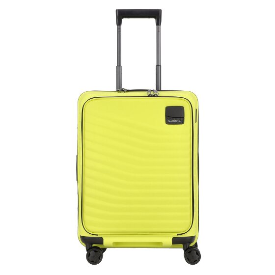 Samsonite Intuo 4 ruote Carrello della cabina 55 cm Scomparto per laptop con piega di espansione Samsonite Intuo 4 ruote Carrello della cabina 55 cm Scomparto per laptop con piega di espansione