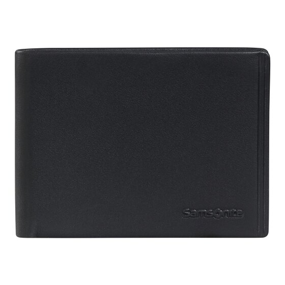 Samsonite Attack 3.0 Portafoglio Protezione RFID Vera Pelle 13 cm
