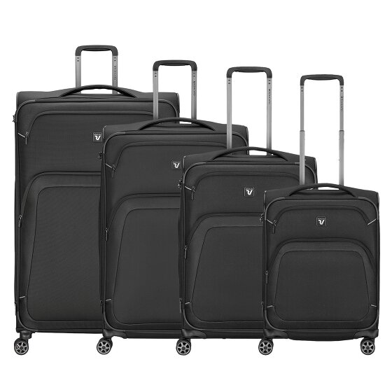 Roncato Gateway 4 ruote Set di valigie 4 pezzi con piega di espansione
